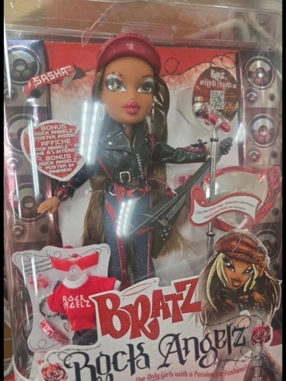 Bratz Rock Angelz Sasha Doll NWT